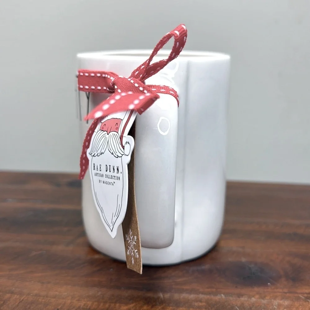 Rae Dunn • “Naughty Nice I Tried” Christmas Mug - Picture 2 of 6